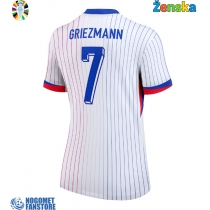 Francuska Antoine Griezmann #7 Gostujuci Dres za Ženska EP 2024 Kratak Rukav